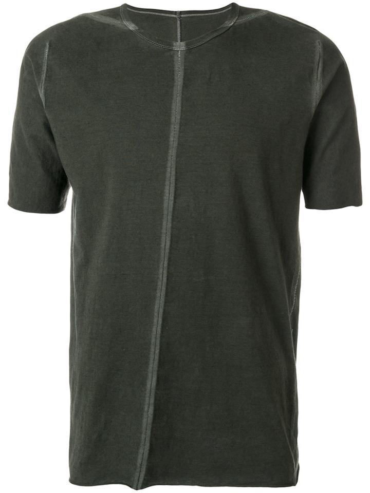 Ann Demeulemeester Patch Detail T-shirt - White