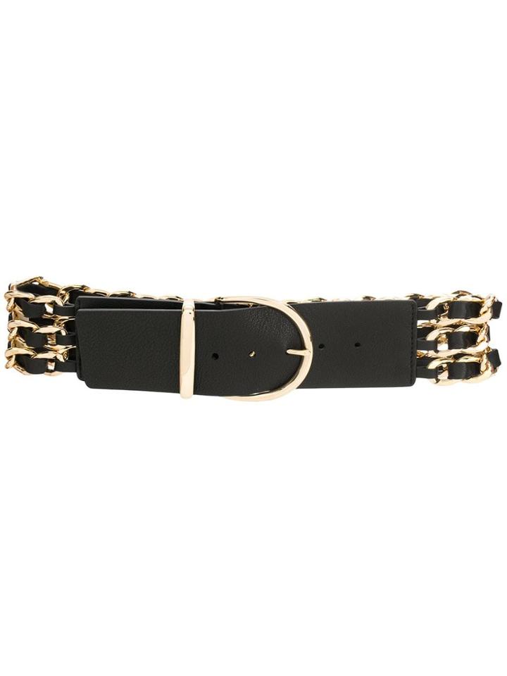B-low The Belt Chain-detail Belt - Black