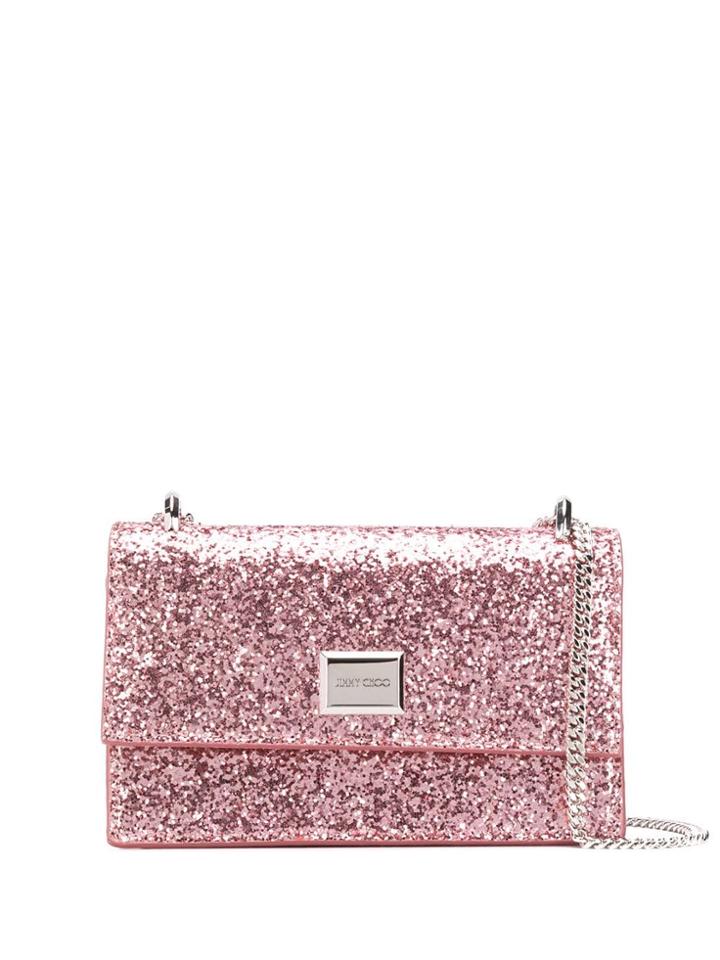 Jimmy Choo Leni Clutch - Pink