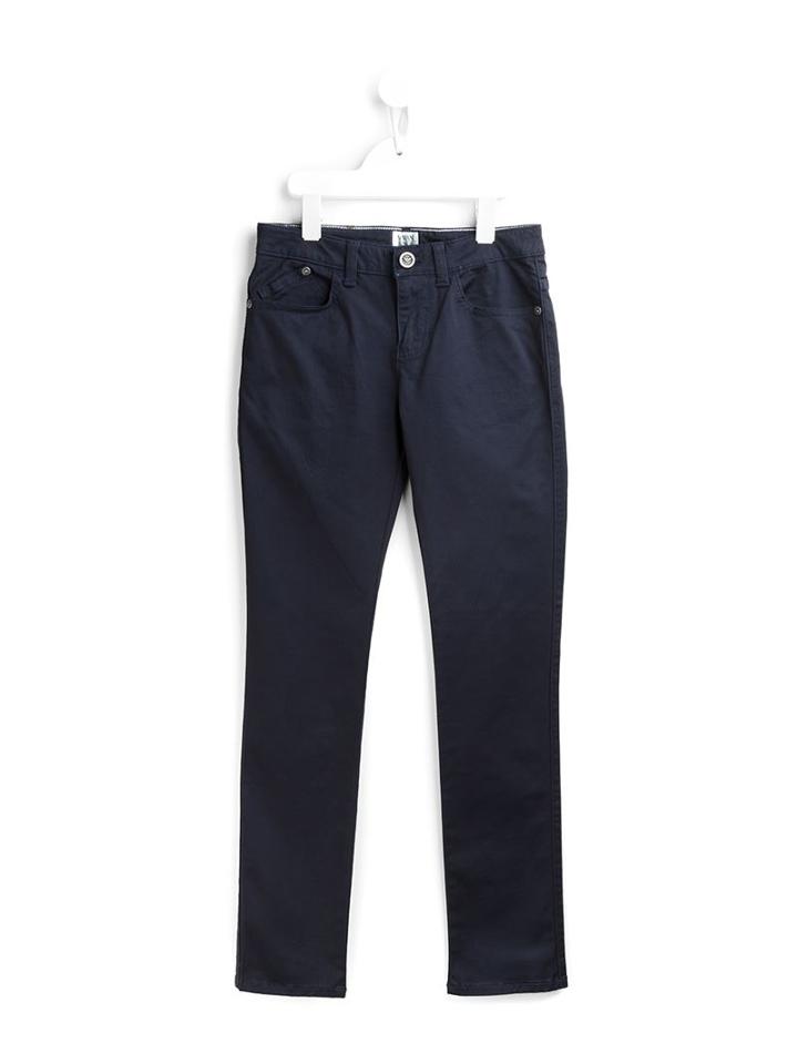 Armani Junior Slim Fit Trousers