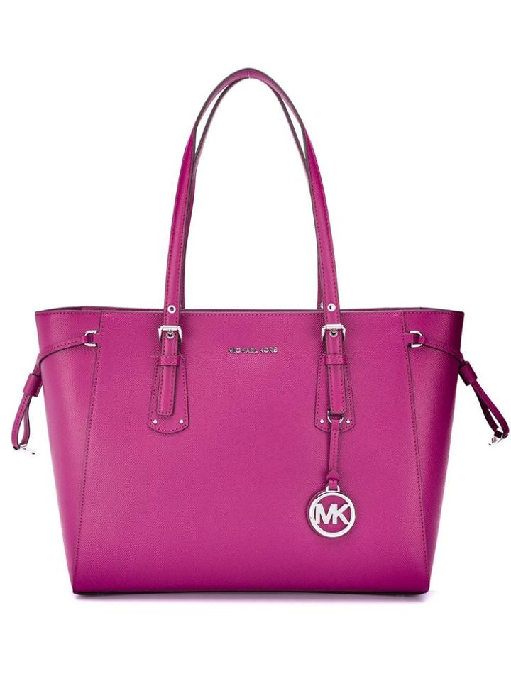 Michael Michael Kors Logo Tote Bag - Pink