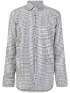 Gucci Gg Print Shirt - White