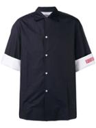Calvin Klein 205w39nyc Logo Shirt - Blue