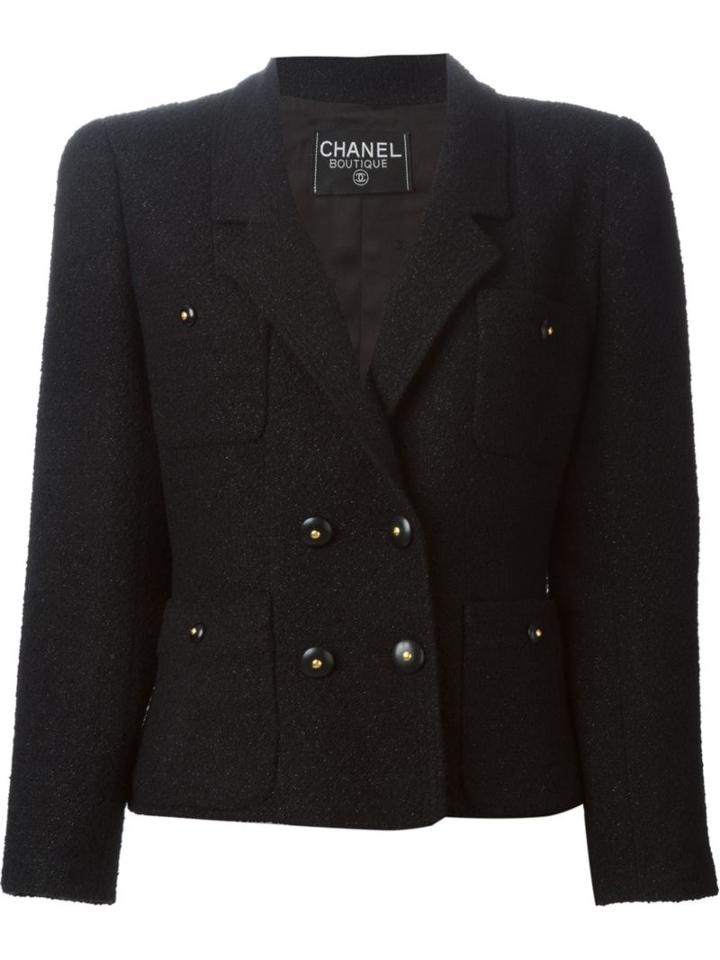 Chanel Vintage Double Breasted Jacket