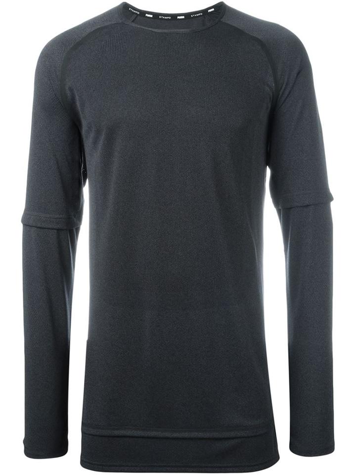 Puma Layered-sleeve Sweater
