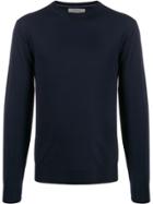 Corneliani Fine Knit Sweater - Blue