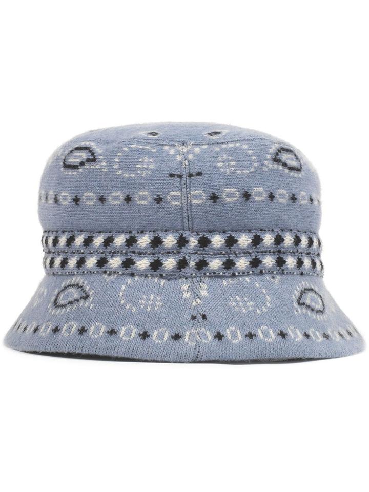 Alanui Reseda Bucket Hat - Blue