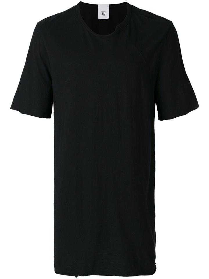 Lost & Found Rooms Piquet T-shirt - Black