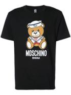 Moschino Sailor Teddy T-shirt - Black