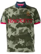 Hackett Army Camo Polo - Green
