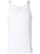Saturdays Nyc Ribbed Vest Top - White