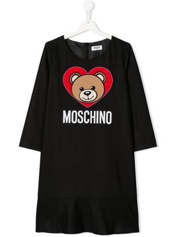 Moschino Kids Moschino Kids Hav073l2a0060100 60100* - Black