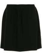 Marc Cain A-line Skirt - Black