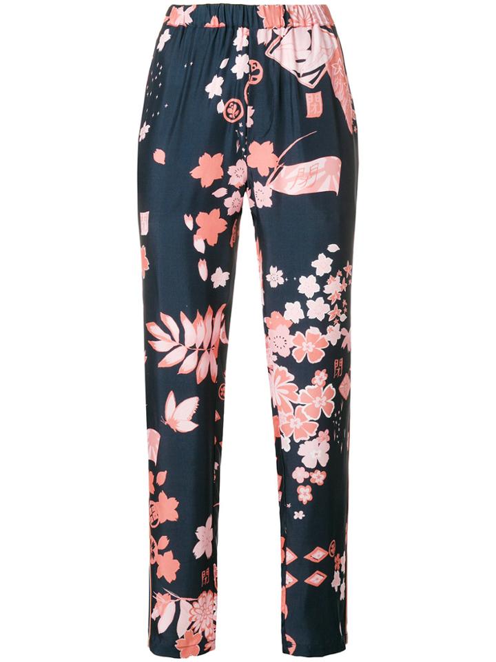Closed Sakura Trousers - Blue