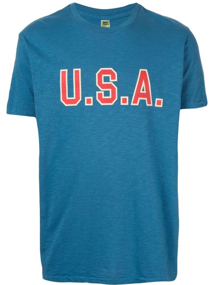 Velva Sheen Usa T-shirt - Blue