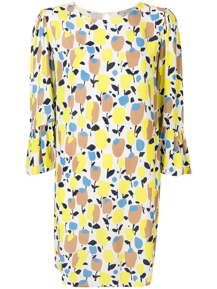 Ki6 Printed Dress - Multicolour