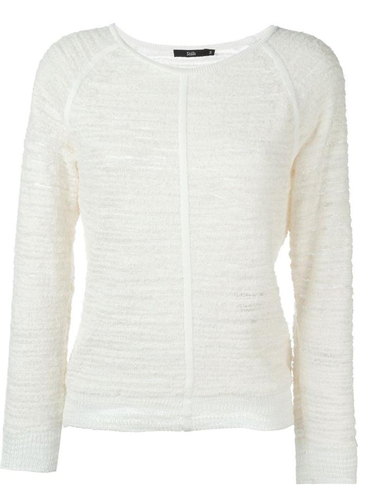 Stills Raglan Panel Jumper