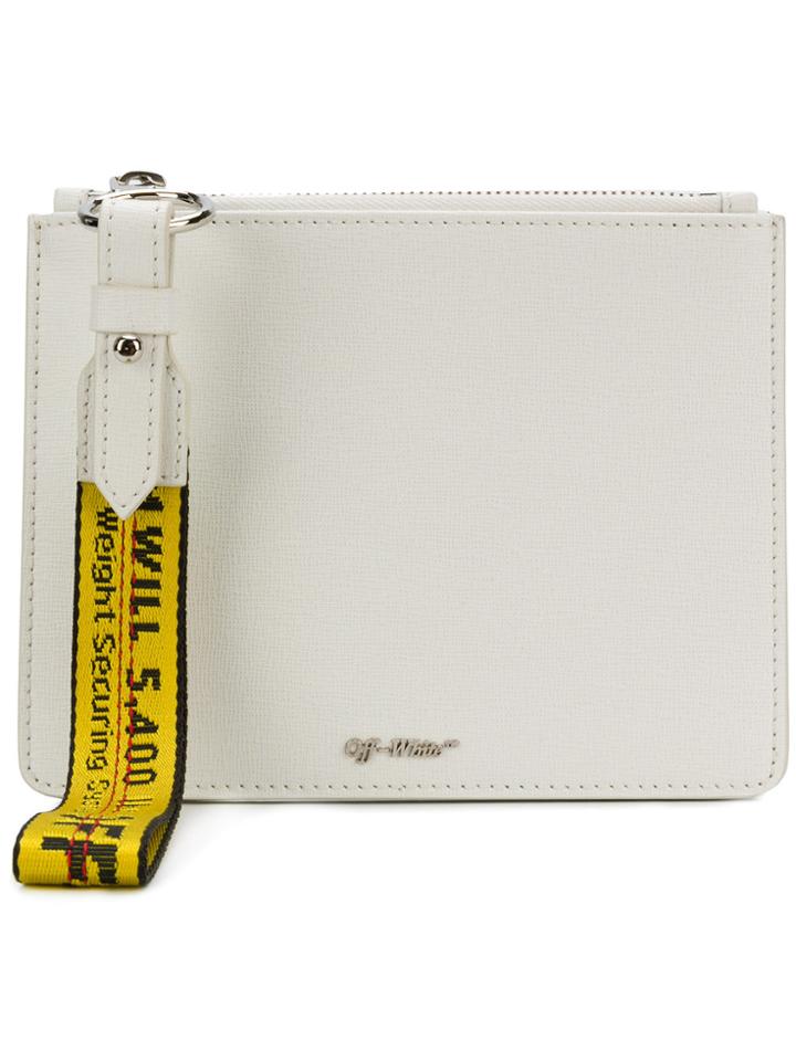 Off-white Double Flat Pouch