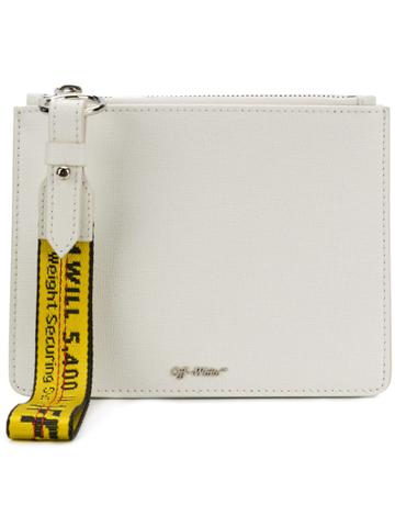 Off-white Double Flat Pouch