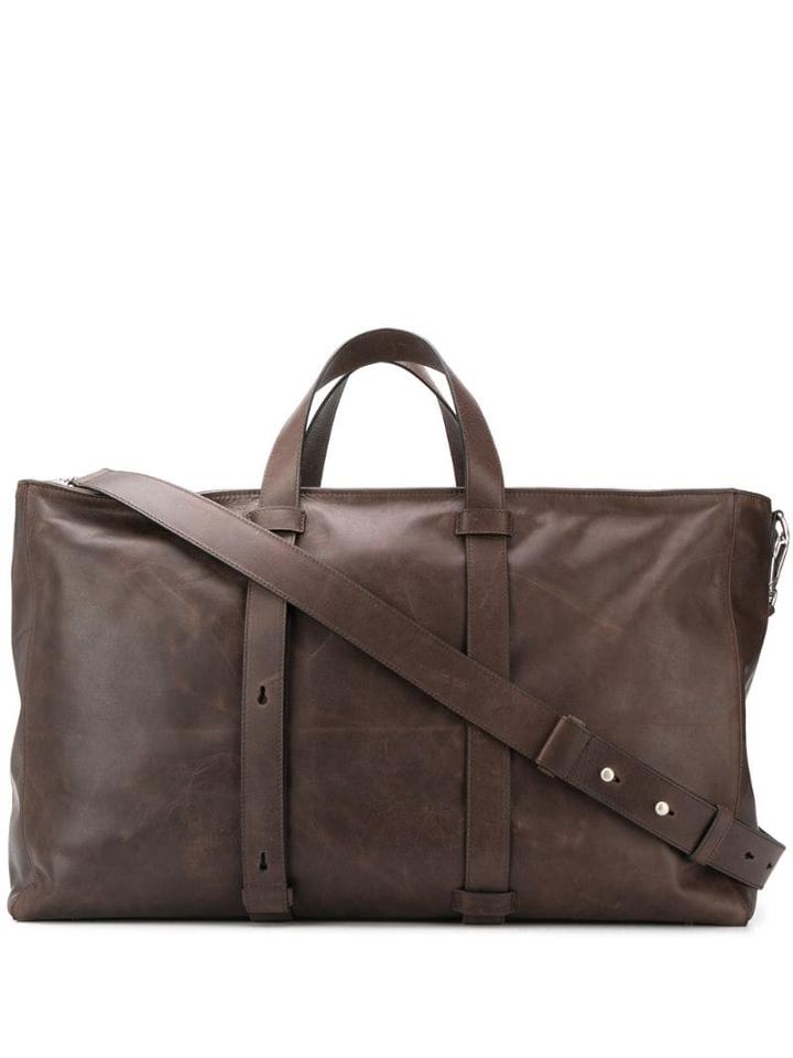 Orciani Top-handle Holdalls - Brown