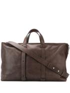 Orciani Top-handle Holdalls - Brown