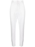 Dsquared2 Skinny Cropped Trousers - White