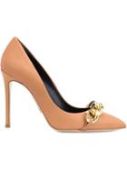 Thomas Wylde Chain Detail Stilettos