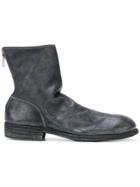 Guidi Mid-calf Length Boots - Grey