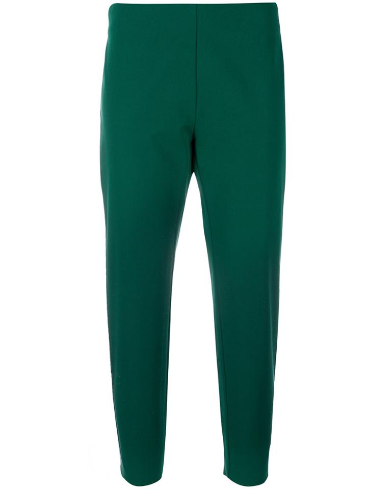 Joseph Slim Tapered Trousers - Green