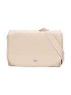 Armani Junior Logo Plaque Changing Bag - Nude & Neutrals