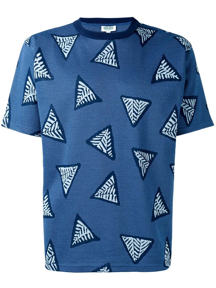 Kenzo - Bermudas T-shirt - Men - Cotton/polyester - Xl, Green, Cotton/polyester