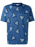Kenzo - Bermudas T-shirt - Men - Cotton/polyester - Xl, Green, Cotton/polyester