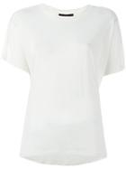 Diesel Scoop Neck T-shirt, Women's, Size: Medium, Nude/neutrals, Viscose