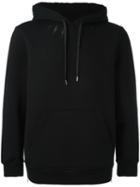 Neil Barrett Lightning Bolt Hoodie, Men's, Size: Medium, Black, Lyocell/cotton/viscose/polyurethane
