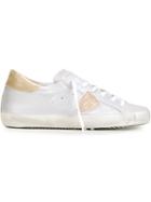 Philippe Model Classic Sneakers, Women's, Size: 40, Grey, Calf Leather/rubber