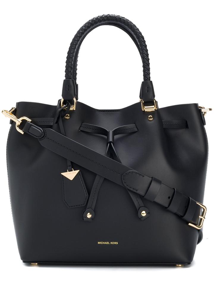 Michael Michael Kors Blakely Bucket Bag - Black