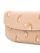Coach Penguin Print Clutch Bag - Nude & Neutrals