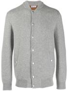 Brunello Cucinelli Varsity-style Jacket - Grey