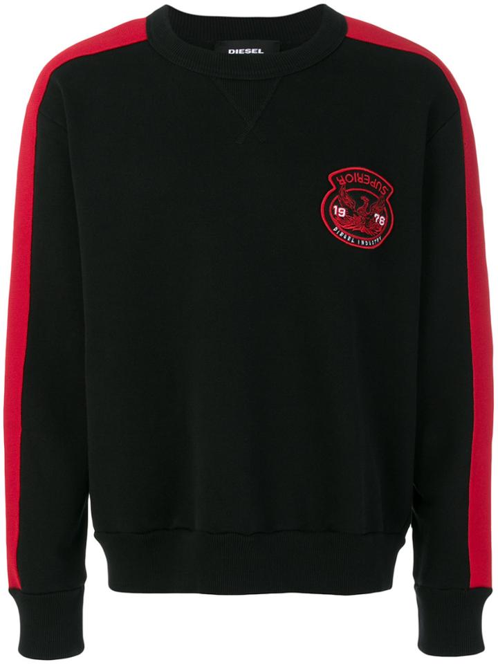 Diesel S-bay Sweatshirt - Black