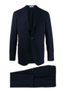 Boglioli Suit Jacket And Trousers - Blue