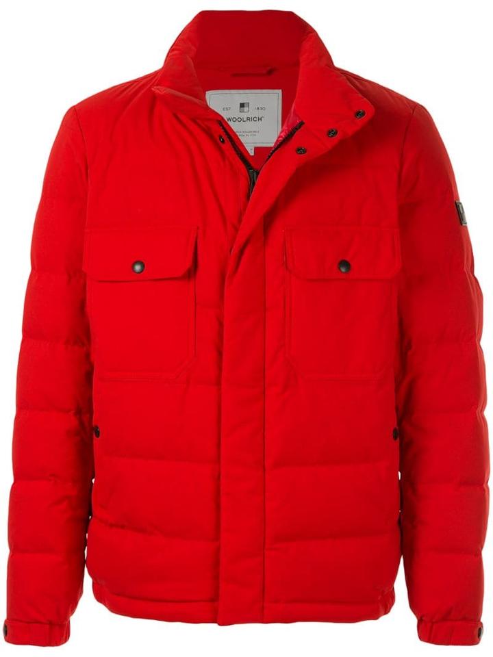 Woolrich Wolow0008ut10465405 - Red