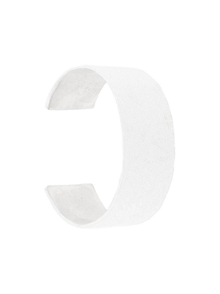 Wouters & Hendrix My Favourite Cast Ribbon Cuff - Metallic