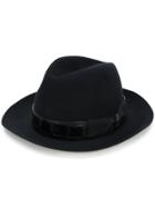 Borsalino Tennis Hat - Black