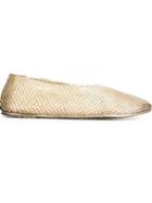 Marsell Snakeskin Effect Ballerinas
