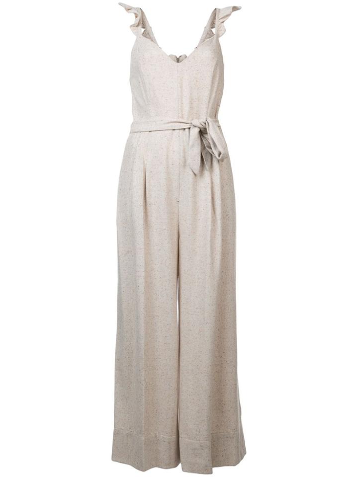 Ulla Johnson Lake Jumpsuit - Neutrals