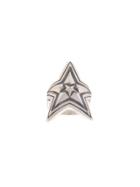 Cody Sanderson Engraved Star Ring - Metallic