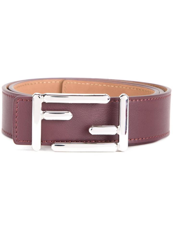 Fendi Ff Logo Belt