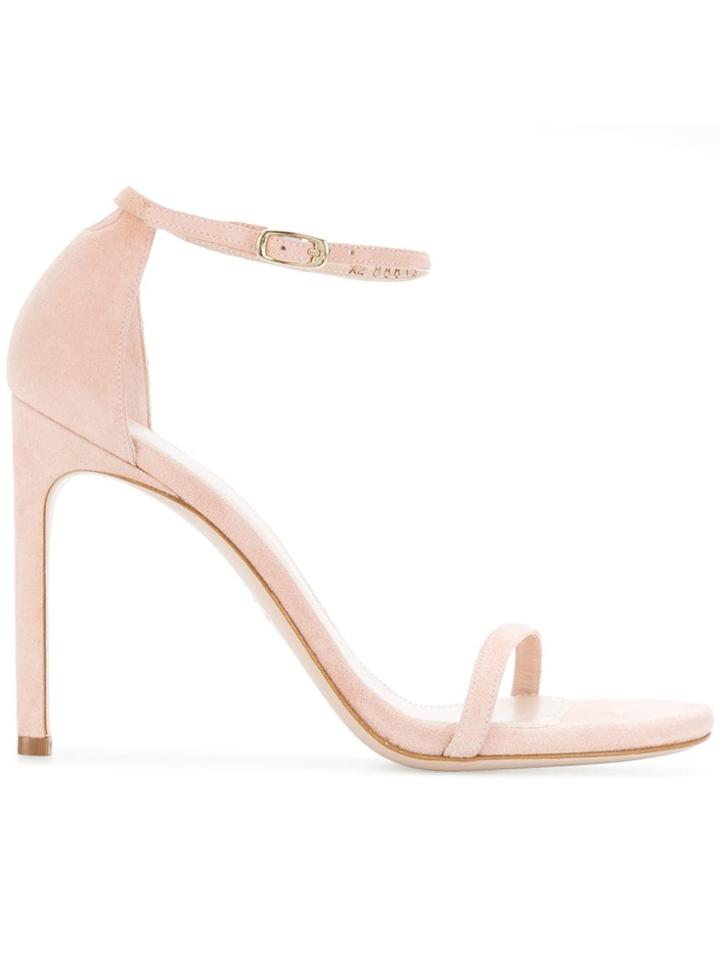 Stuart Weitzman Nudist Song Sandals - Neutrals