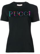 Emilio Pucci Emilio Pucci 8ujp738u989 Nero Synthetic->polyester -