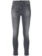 Dondup Cropped Skinny Jeans - Grey